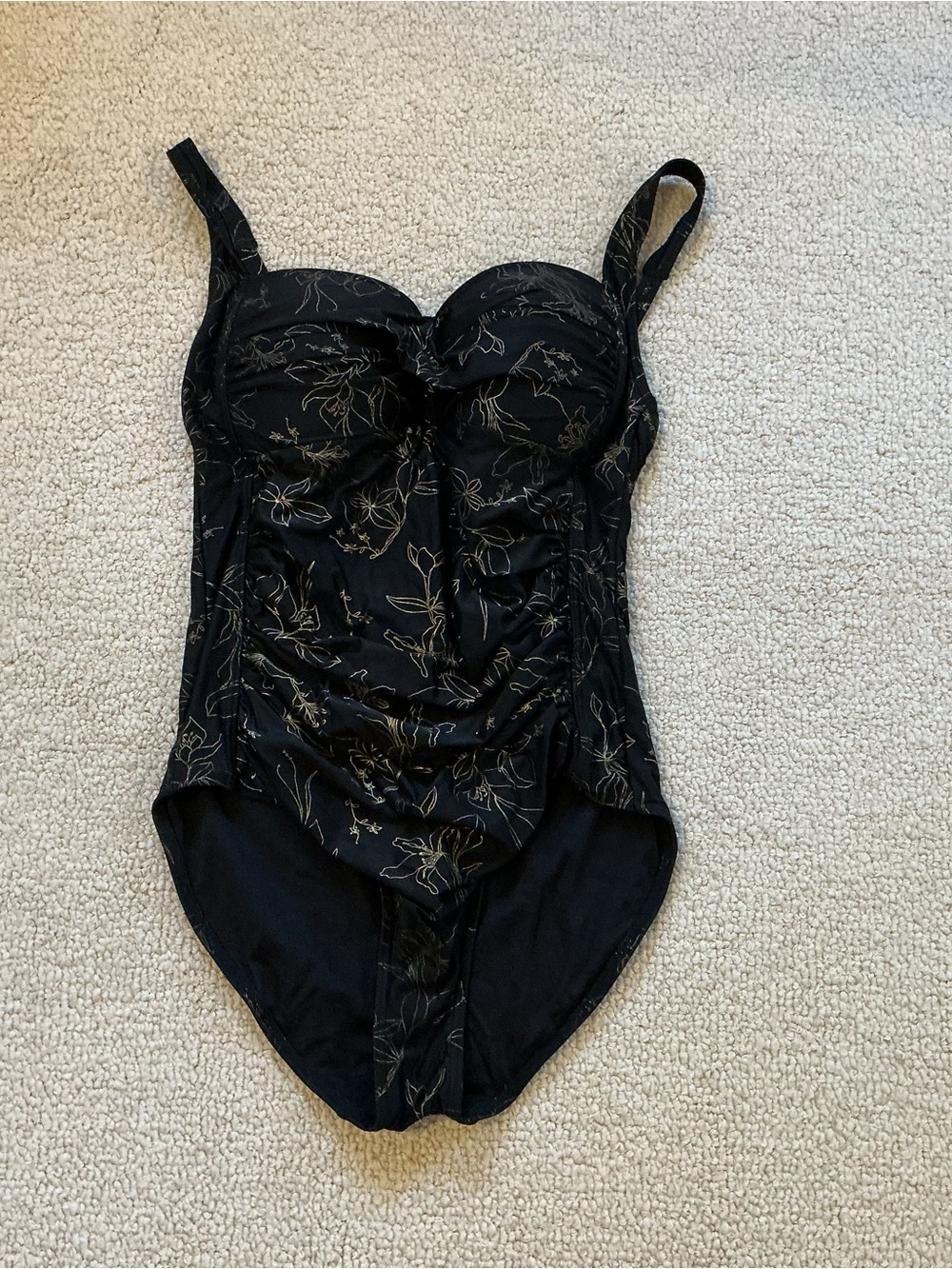 Nip Tuck One Piece Swimsuit
